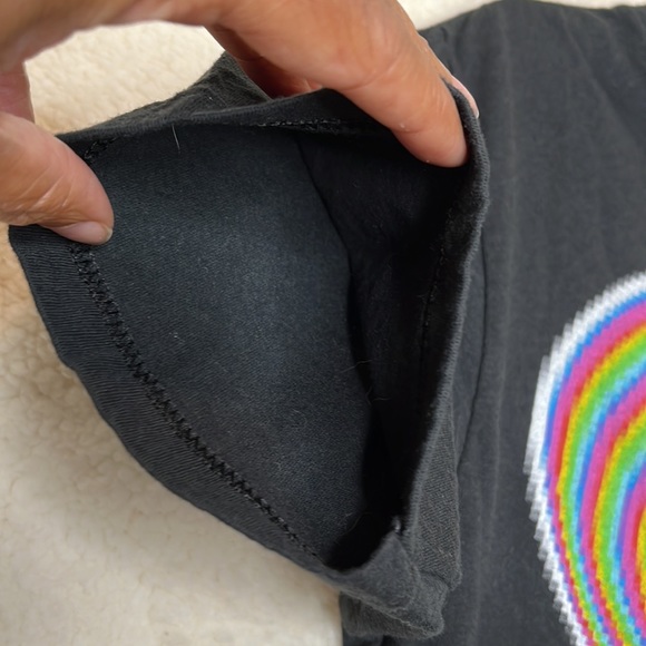 Drag Queen Merch Womans Stay Woke Cotton Tie Dye Stretch Short Sleeve Shirt M - Picture 5 of 7